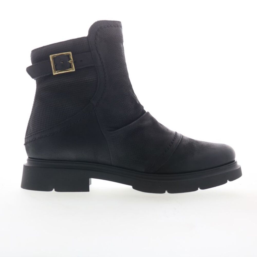 Miz Mooz Womens Tawny Black Boots (NWT)